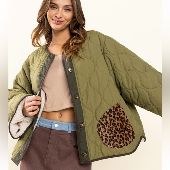 Fabulous Contrast Wave Textured Jacket NWT - Picture 3 of 5